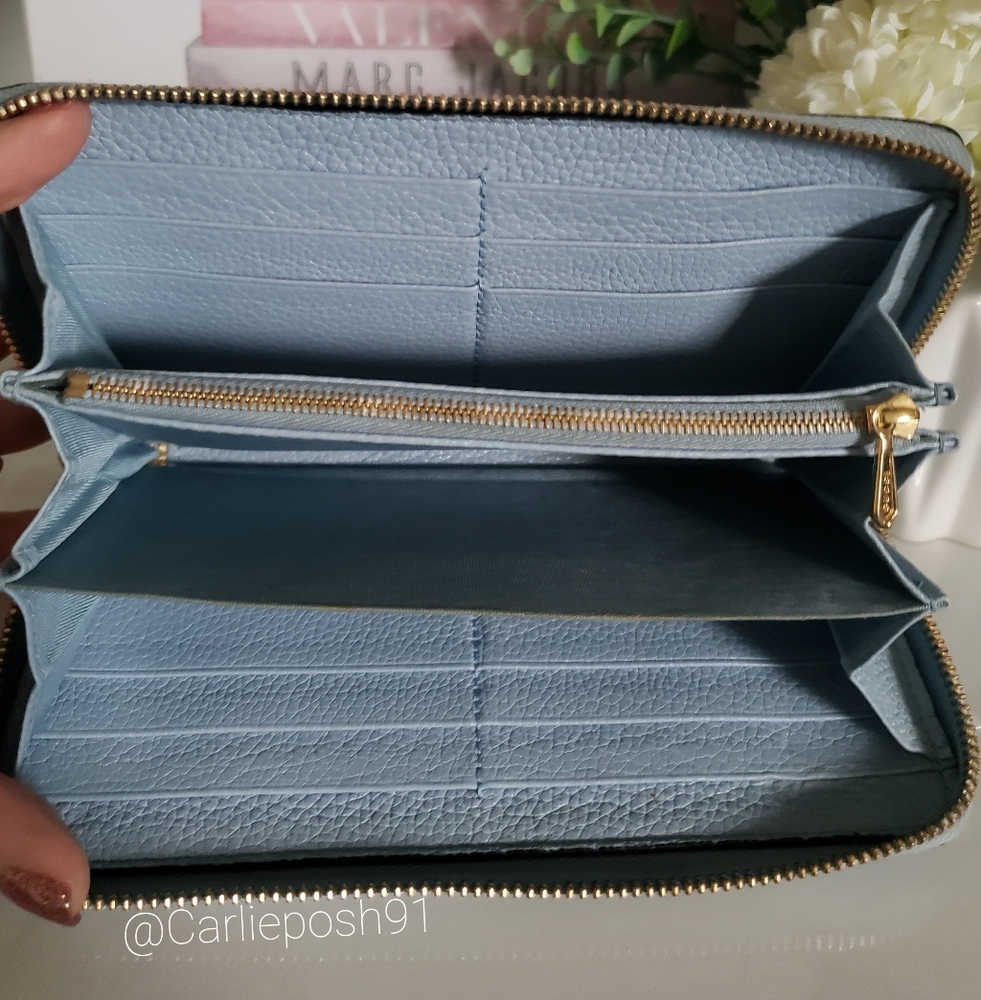 *SOLD* Authentic Pre-owned Gucci Zumi Horsebit Continental Long Wallet - Picture 6 of 12